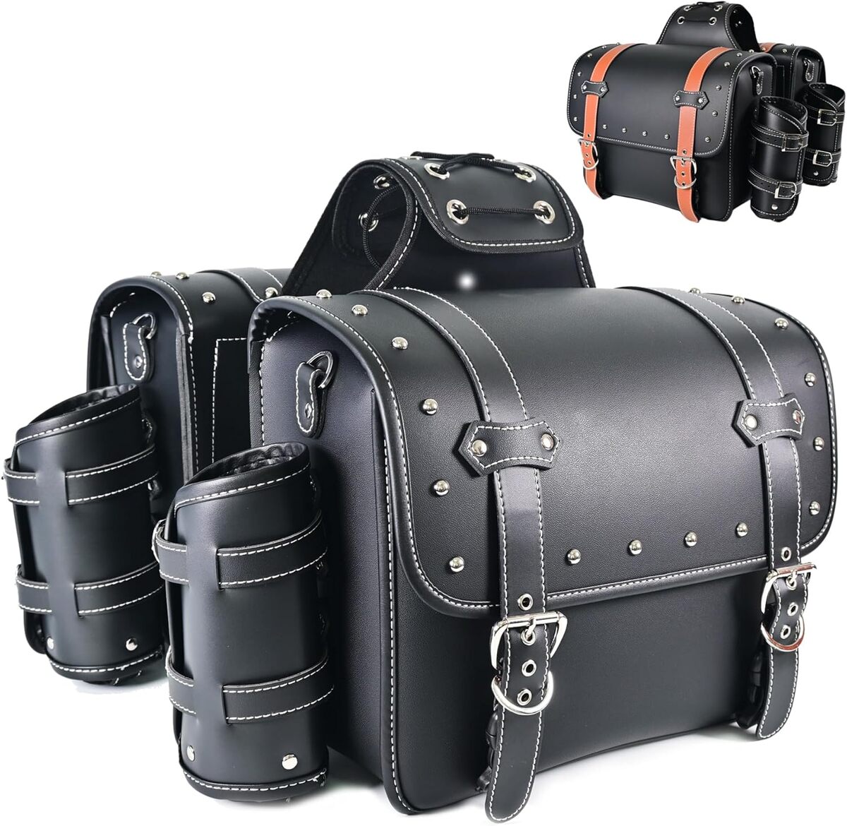 Test du sac de selle Jaiyesou : pratique et imperméable