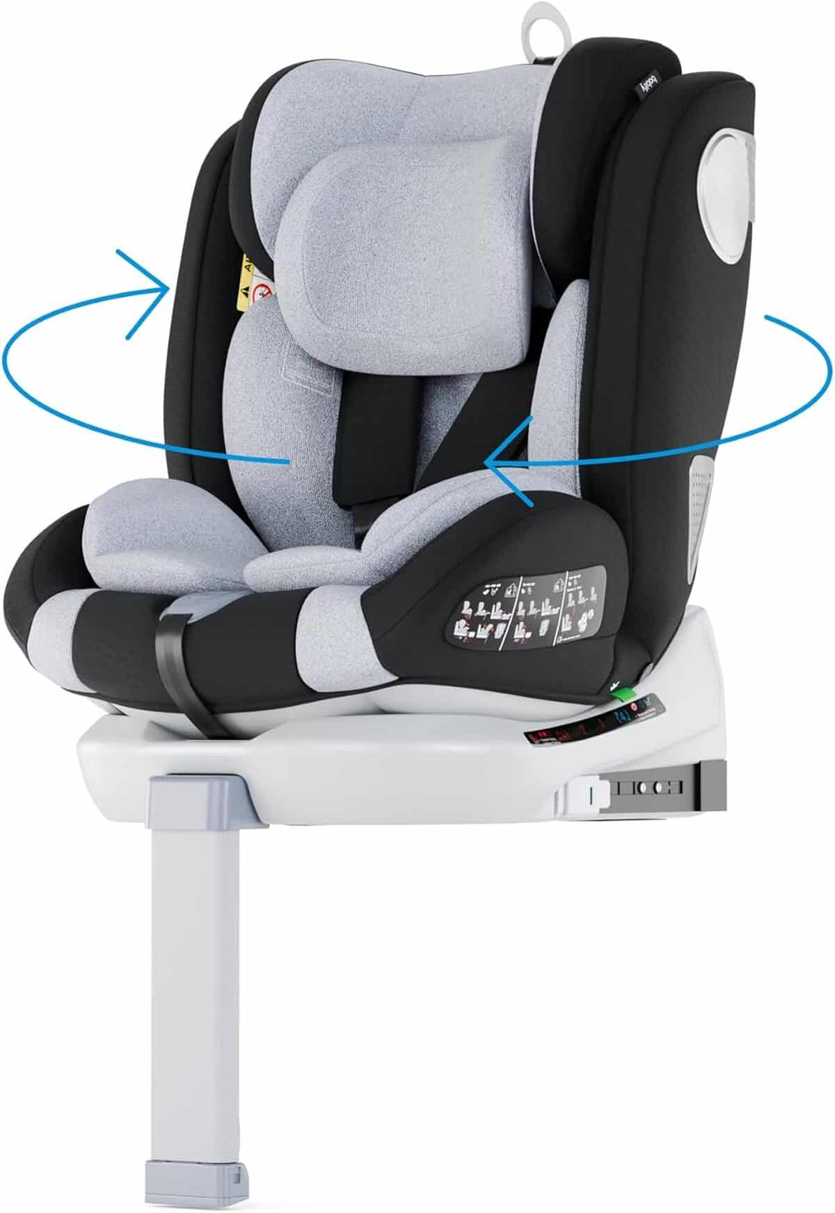Test du siège auto Babify pivotant : sécurité et confort au rendez-vous