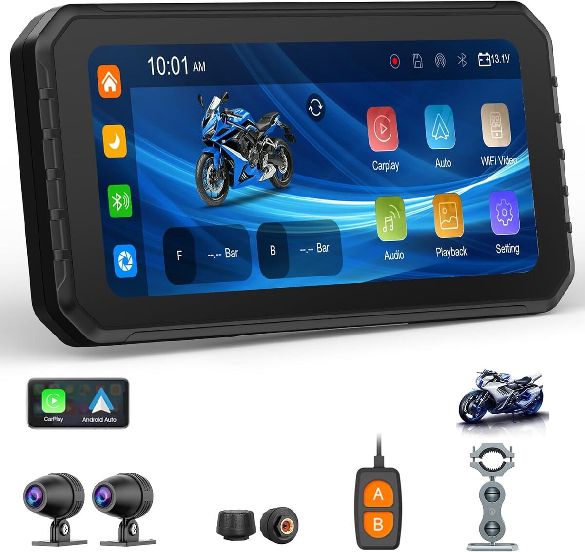 Test du Spedal CL873 : écran et navigation moto ultime