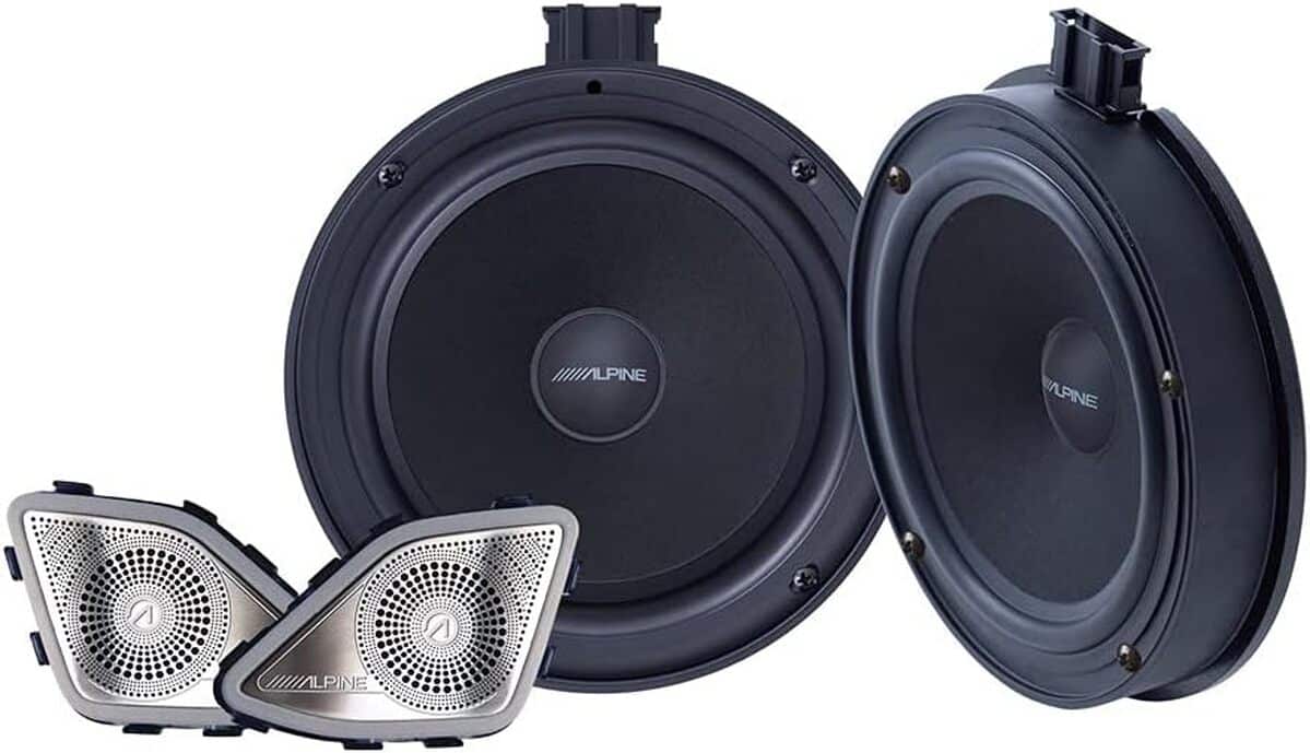 Test du système Alpine Audio SPC-106T61 : haut-parleurs pour Volkswagen T6.1