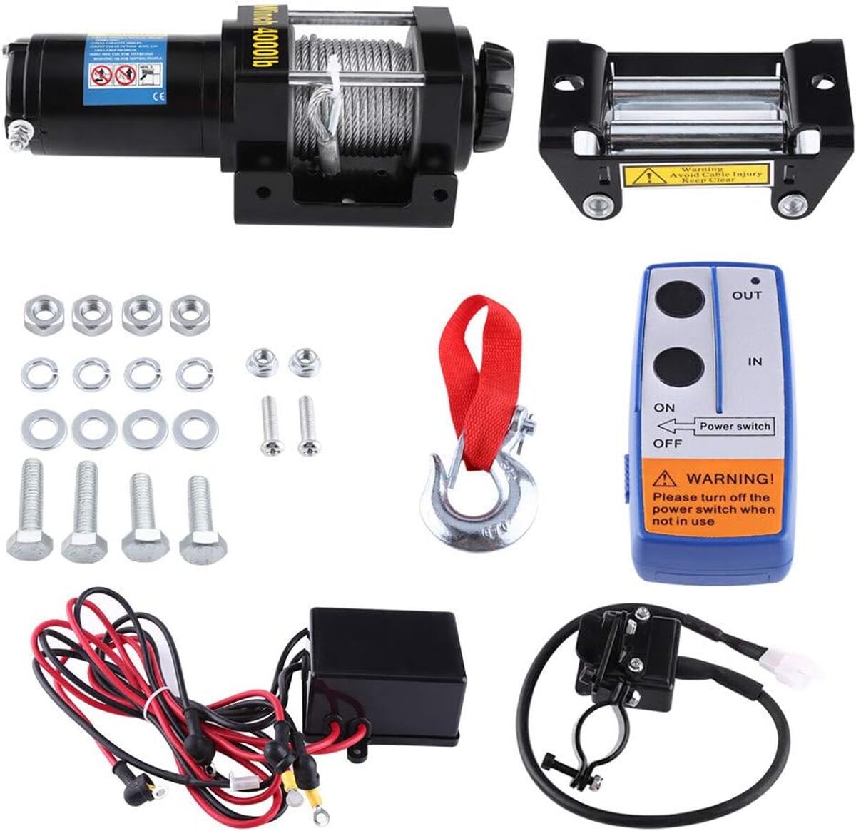 Test du treuil électrique 12V 4000lbs : une puissance fiable pour vos aventures