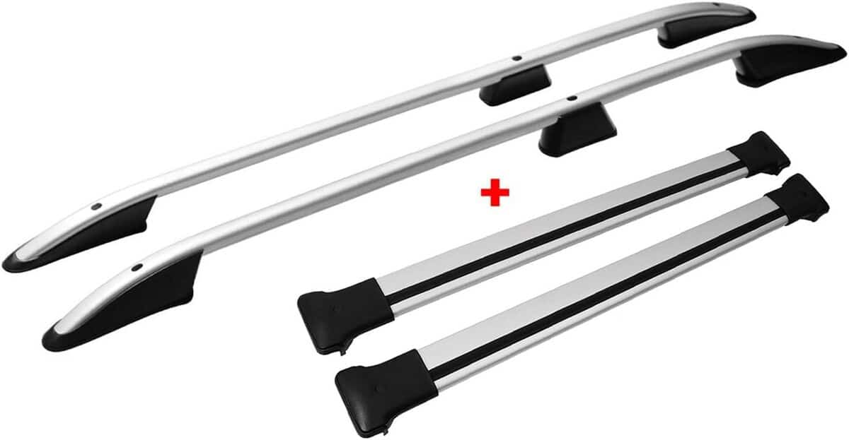 Test : oMAC rails et barres de toit pour Renault Kangoo Mercedes Citan