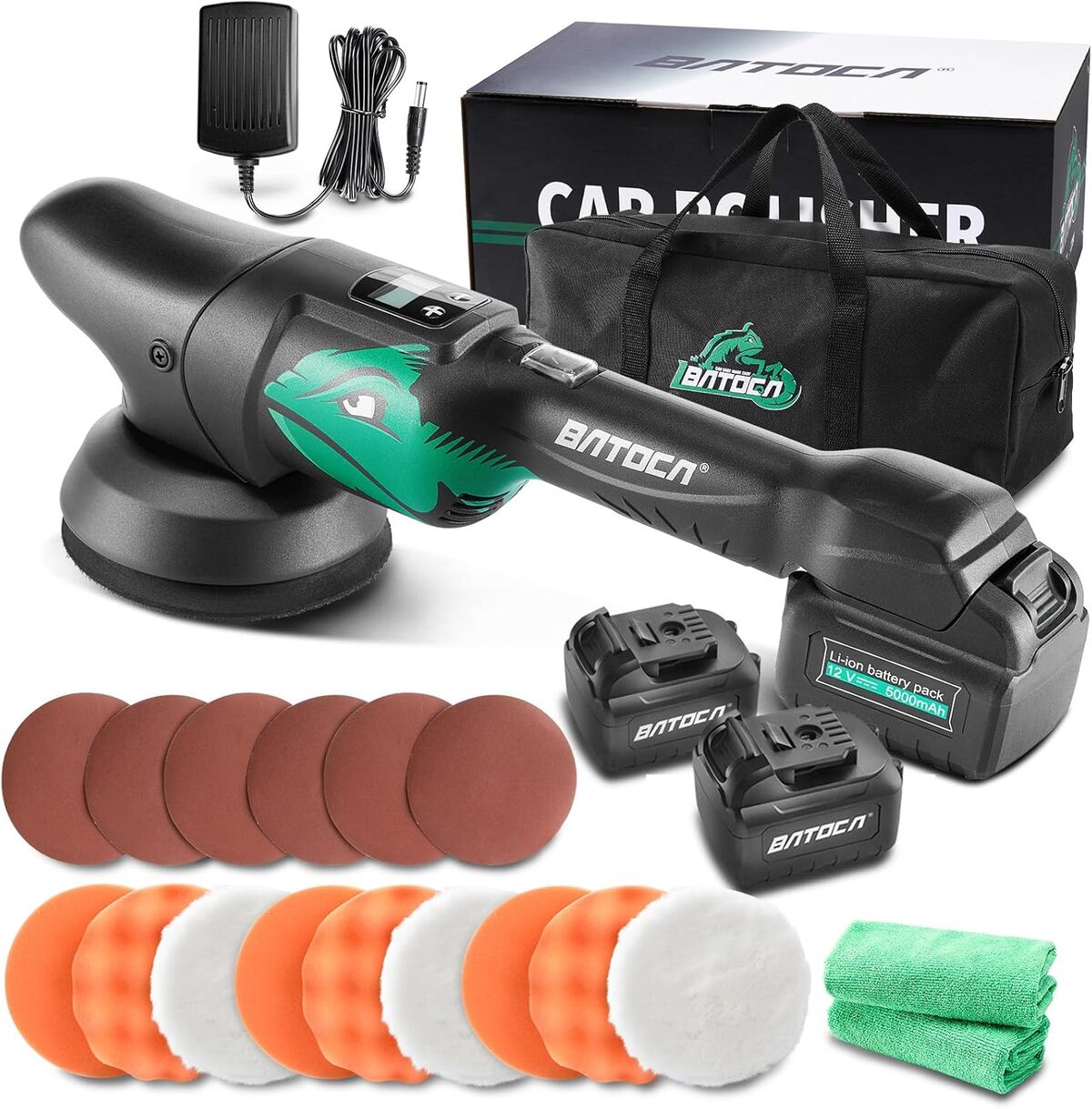 Test : polisseuse sans fil Batoca S2, efficacité et polyvalence