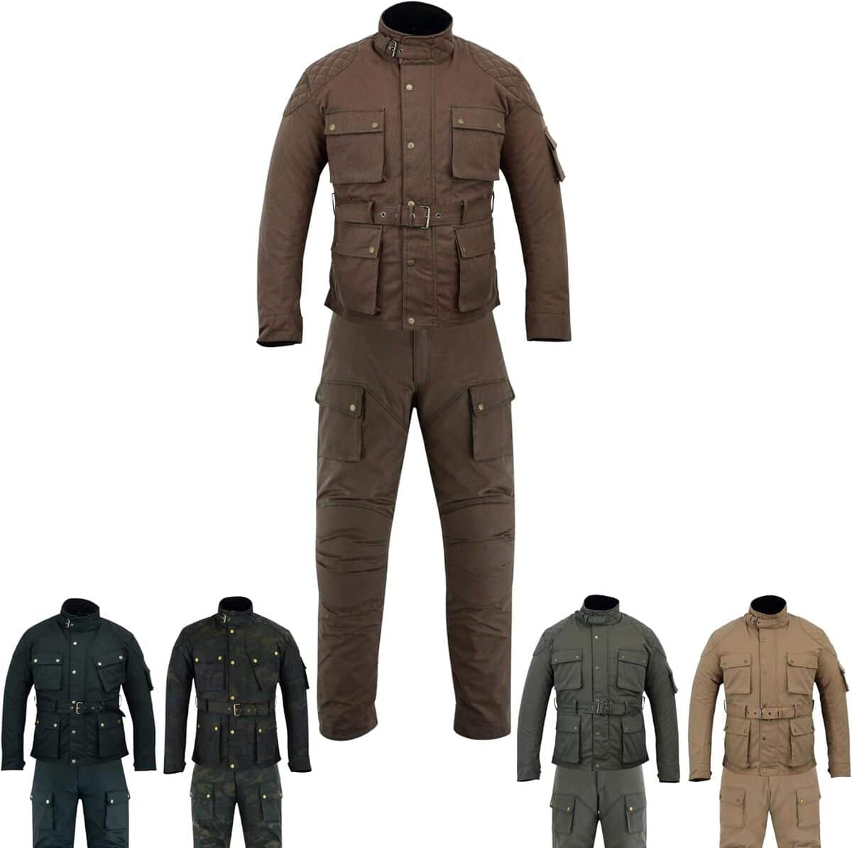 Test : warrior gears combinaisons moto homme imperméables