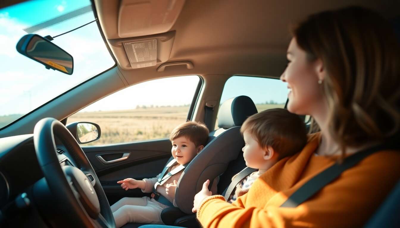 Optimiser confort et sécurité lors d’un trajet avec son enfant