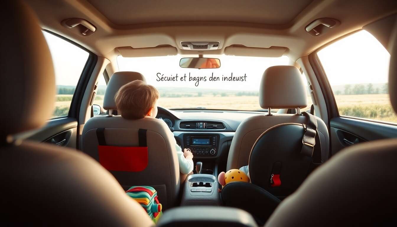 Organiser le rangement intérieur pour plus de sécurité