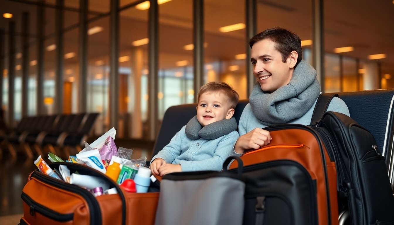 Emporter les provisions essentielles pour le voyage