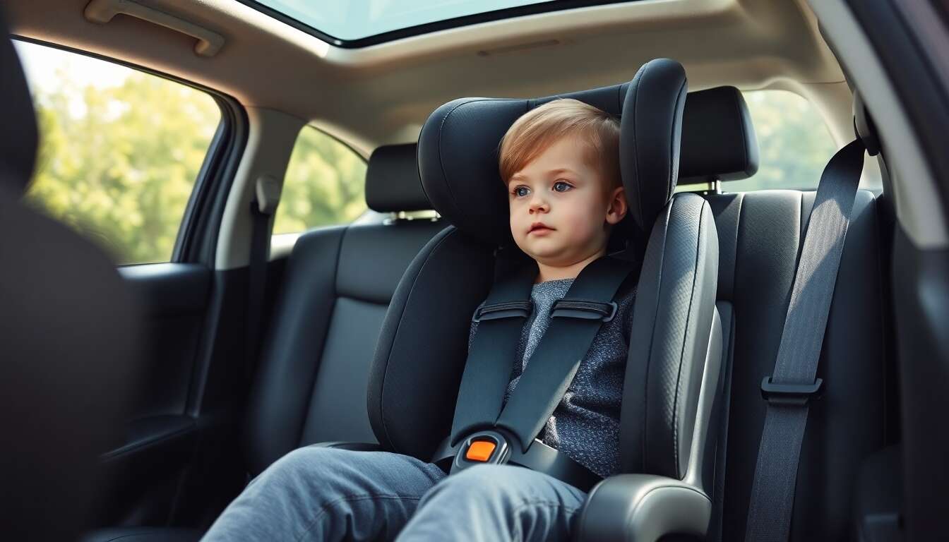Évitez ces erreurs courantes avec le siège de votre enfant