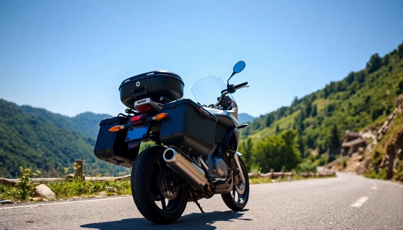 Bagages moto : c'est simple à installer ?