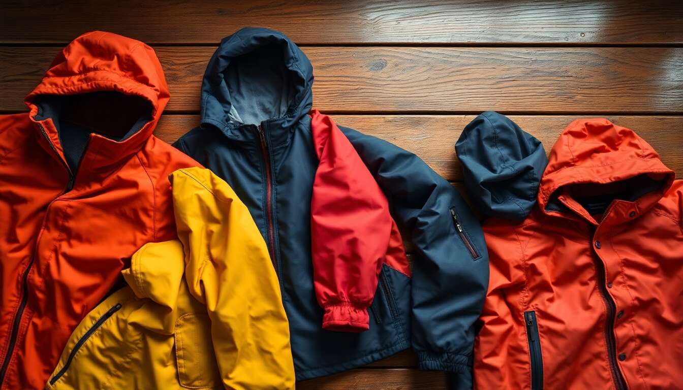 Vêtements de protection: choix optimal pour chaque saison