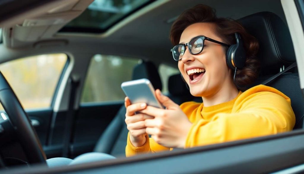 Comparatif des applis GPS audio pour automobile