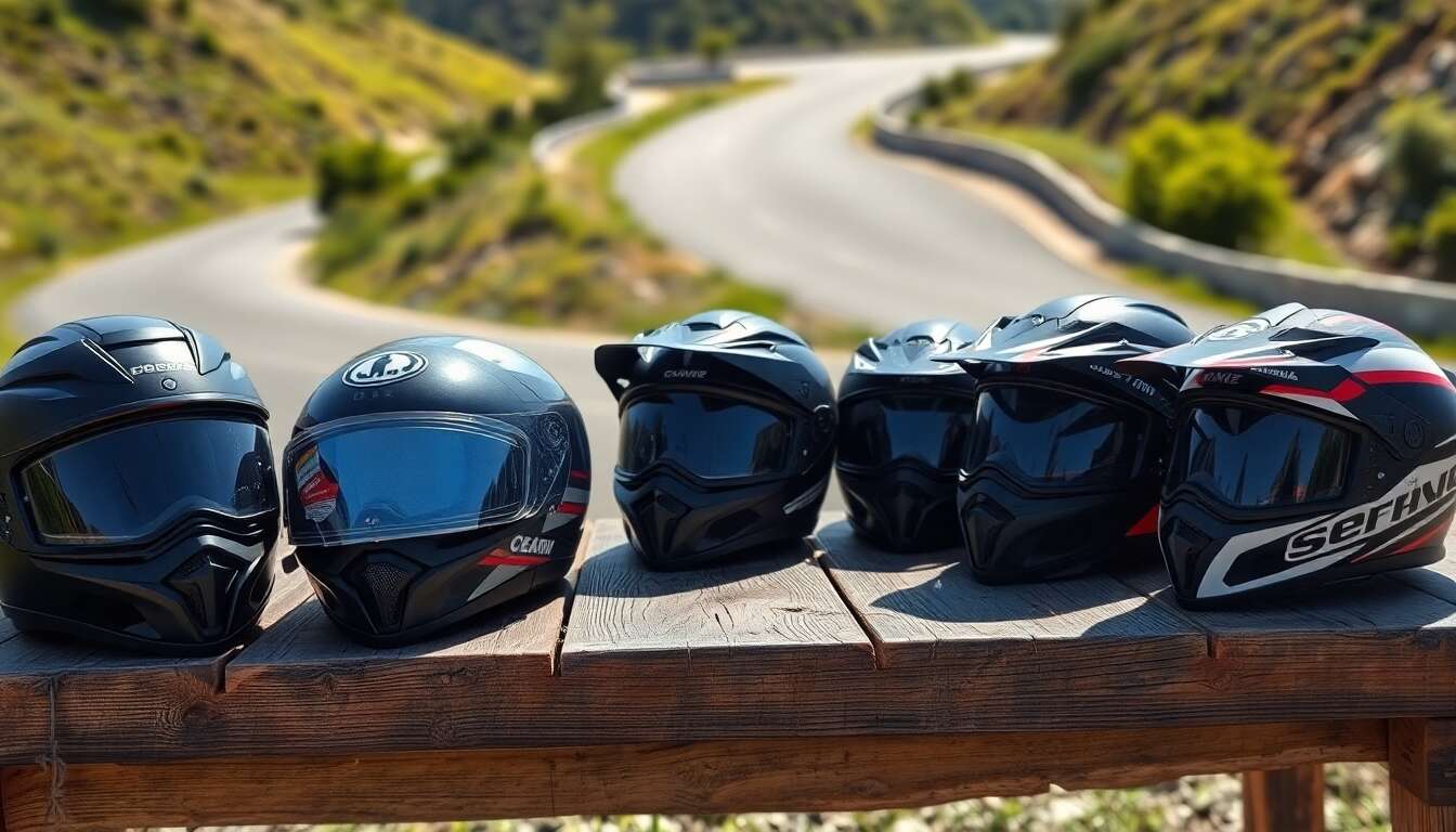 Les catégories de casques moto : comprendre pour bien choisir