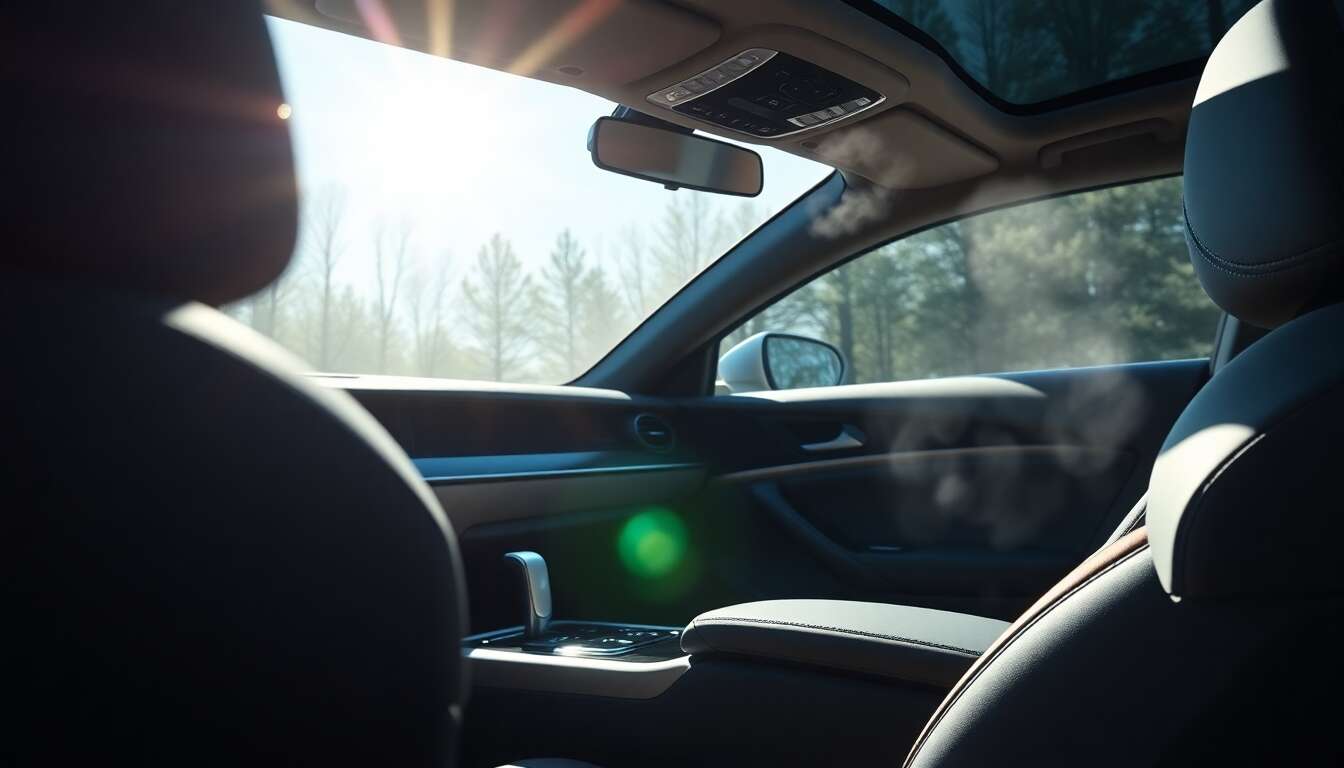 Parfums d'habitacle : amenez la fraîcheur en voiture
