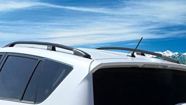 Barres de Toit pour Toyota Rav4 de 04/2013-2018 - Noir - avec TÜV et ABE