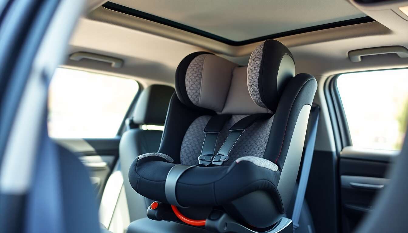 Réglementation sièges bébé en constante évolution