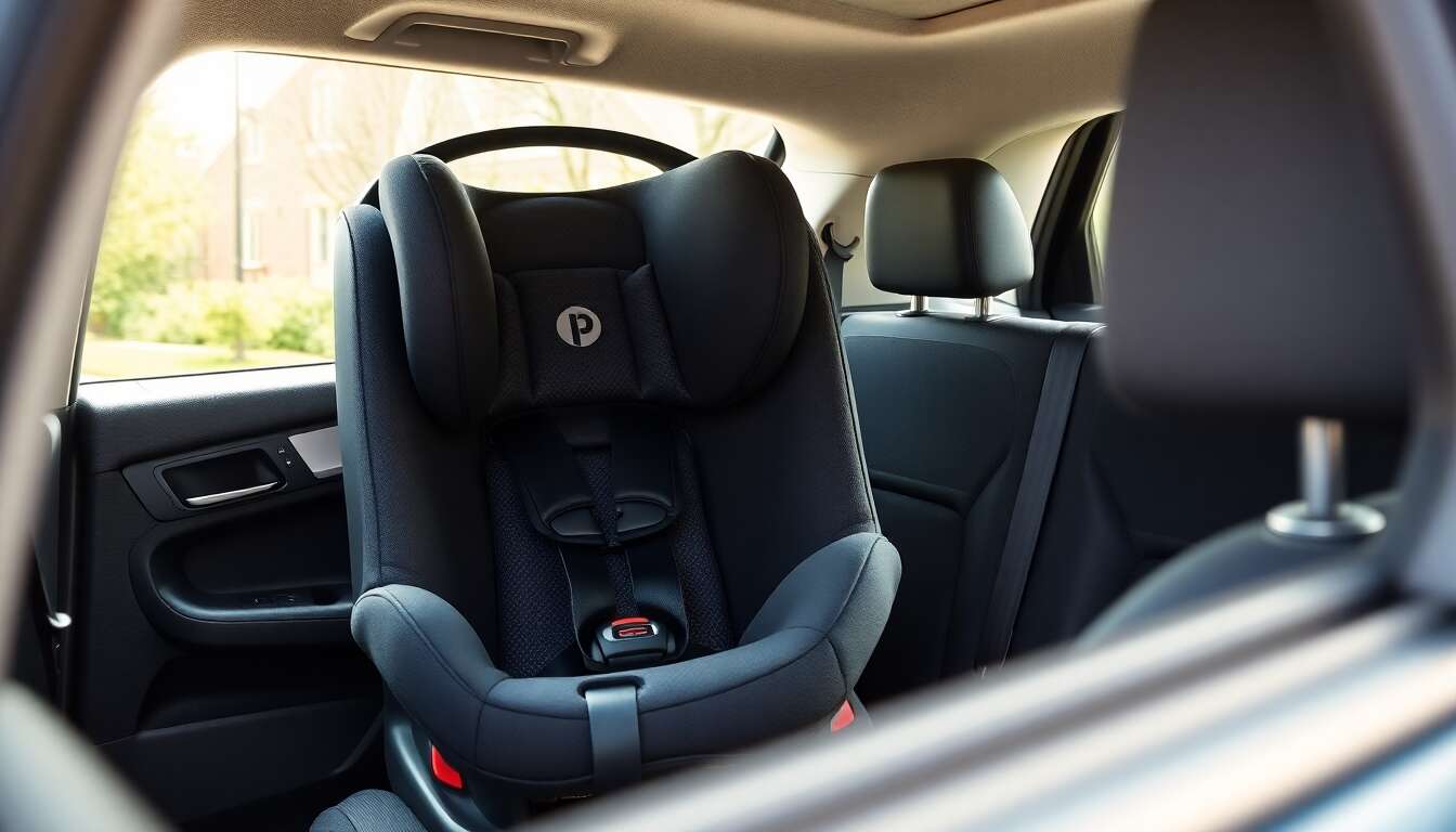 Choisir un si&egrave;ge auto conforme et s&eacute;curis&eacute;