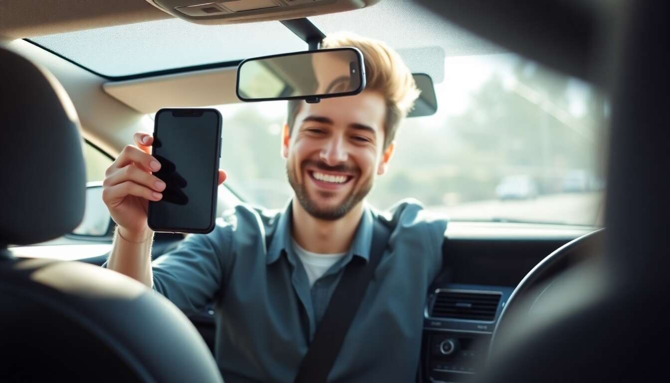 Comparatif supports téléphone pour tableau de bord