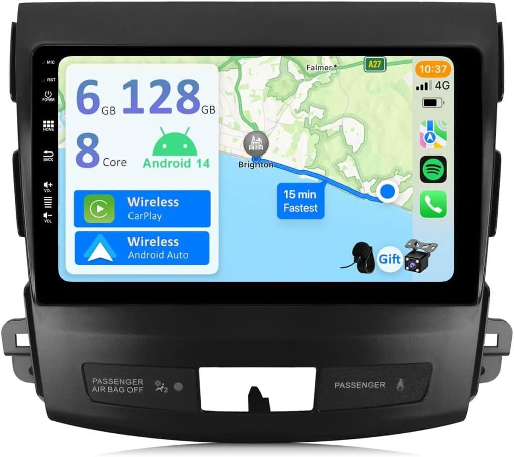 Test : autoradio YUNTX Android 14 pour votre voiture