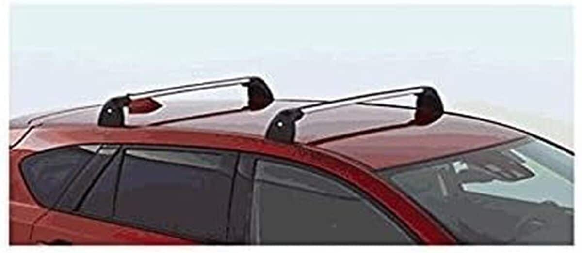 Test : barres de toit verrouillables Mazda CX5