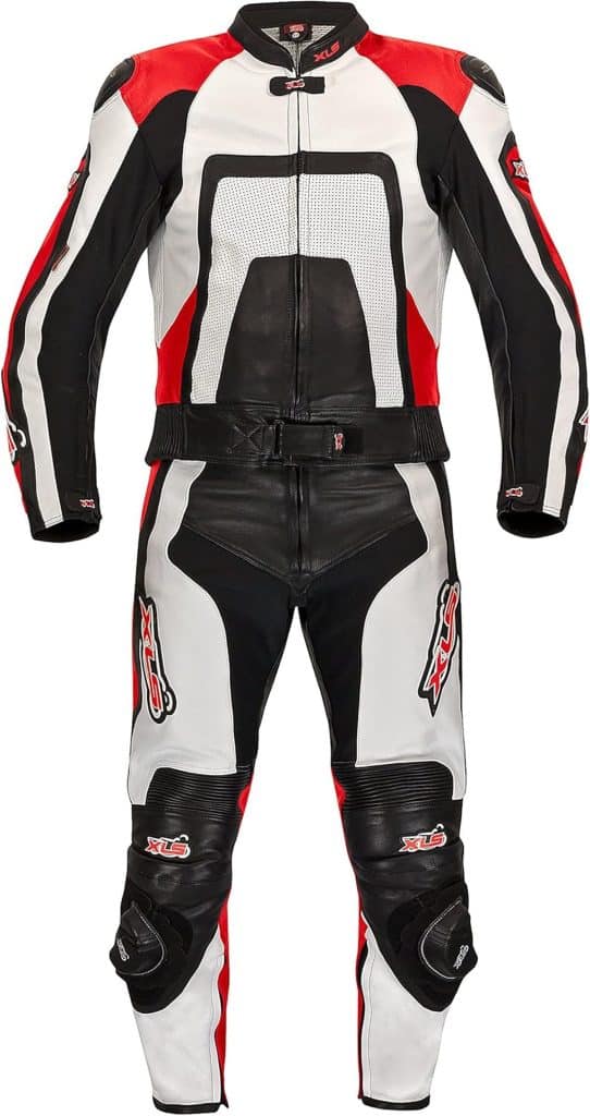 Test : combinaison de moto en cuir XLS 2 pièces