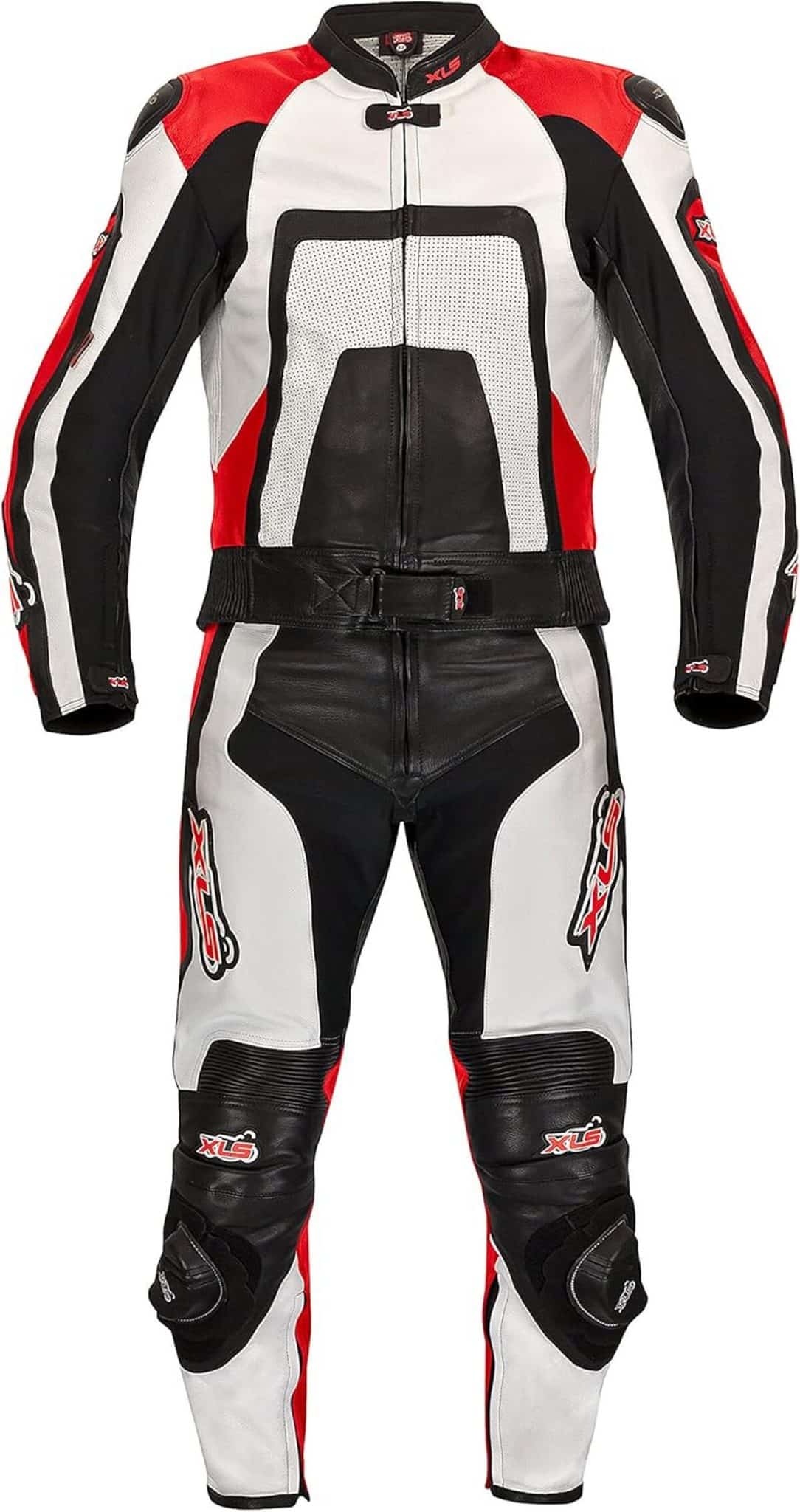 Test : combinaison de moto en cuir XLS 2 pièces