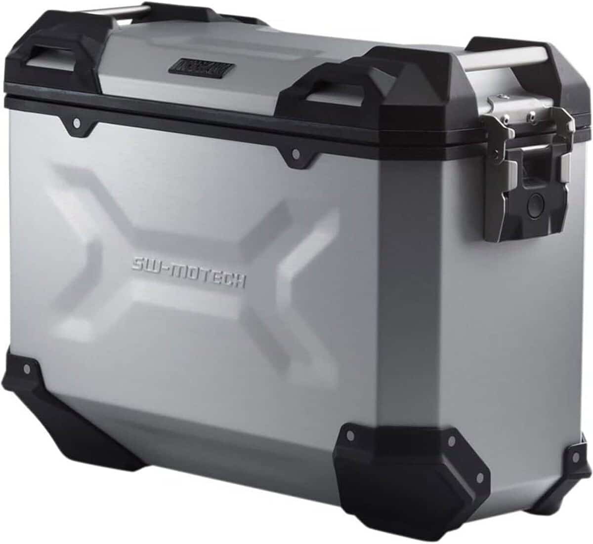 Test de la valise SW-Motech Trax Adv M 37 L argentée