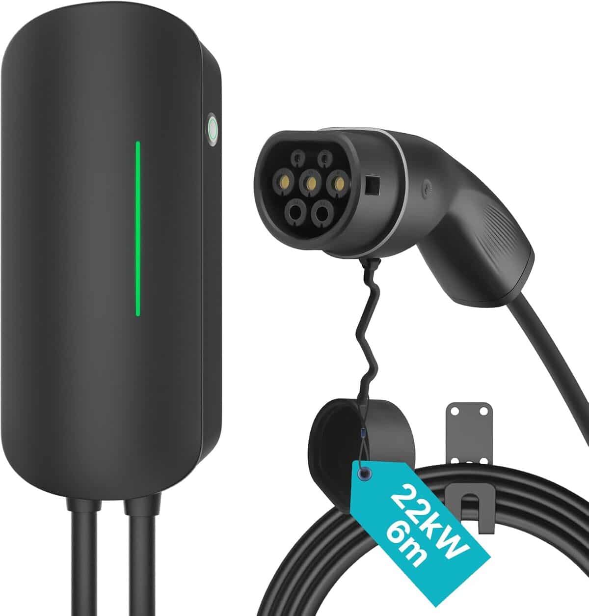 Test de la wallbox 22 kW Morec : station de recharge efficace pour véhicules électriques