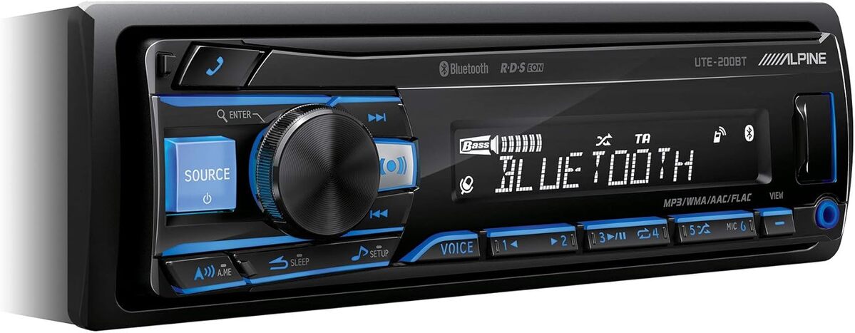 Test de l'autoradio Alpine ute-200bt : notre verdict