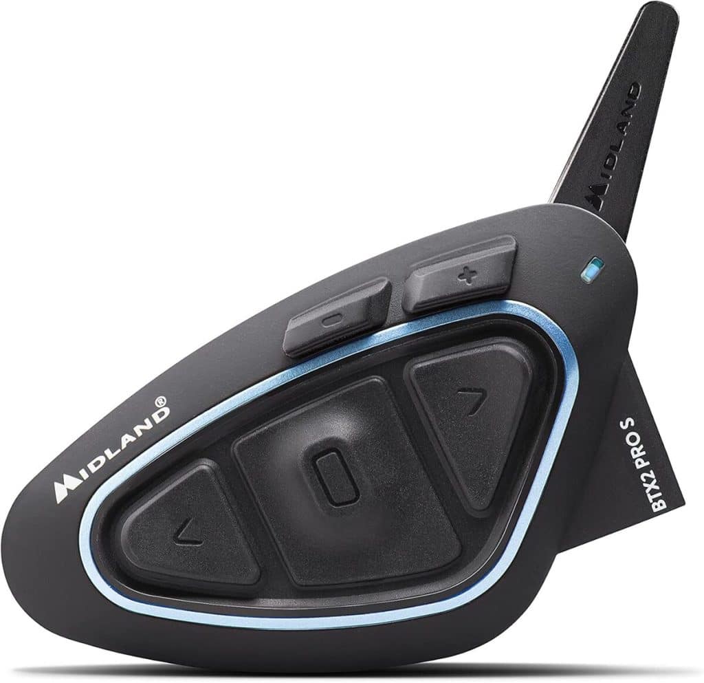 Test de l'intercom Midland BTX2 Pro S LR : communication optimisée pour motards