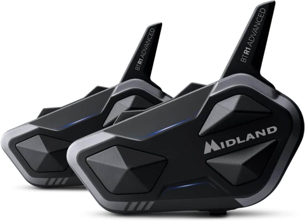 Test de l'intercom moto Midland BTR1 Advanced Twin : efficacité et robustesse