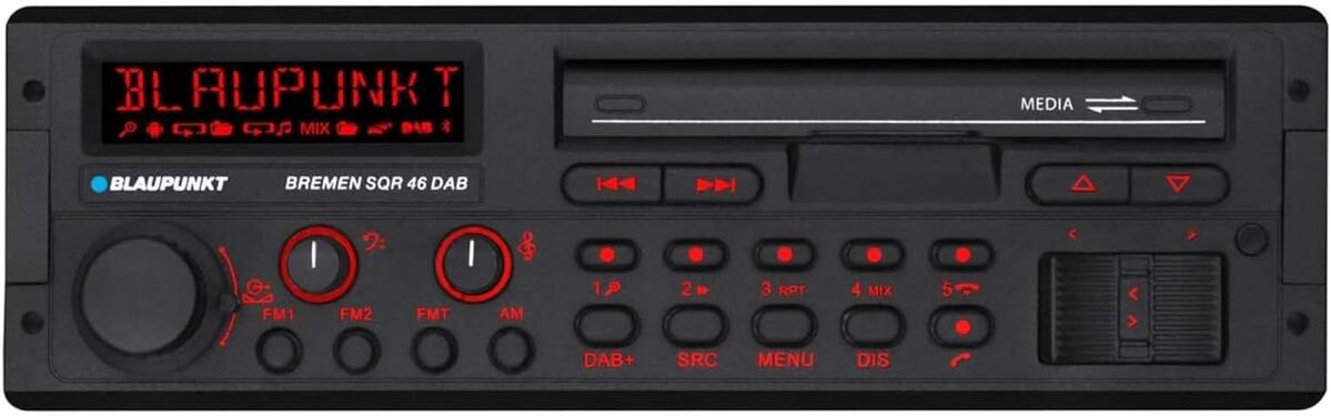 Test du Blaupunkt Bremen SQR 46 Dab : rétro et technologie au rendez-vous