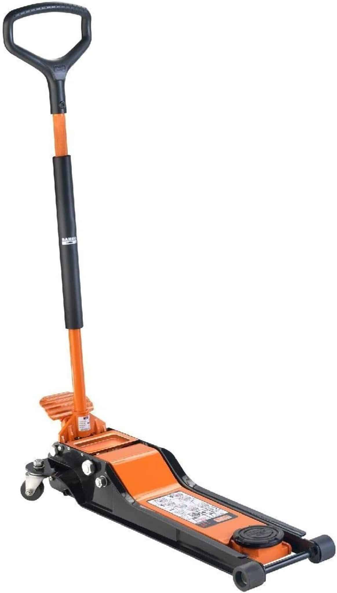 Test du cric Bahco BHBH11500 : performance et robustesse