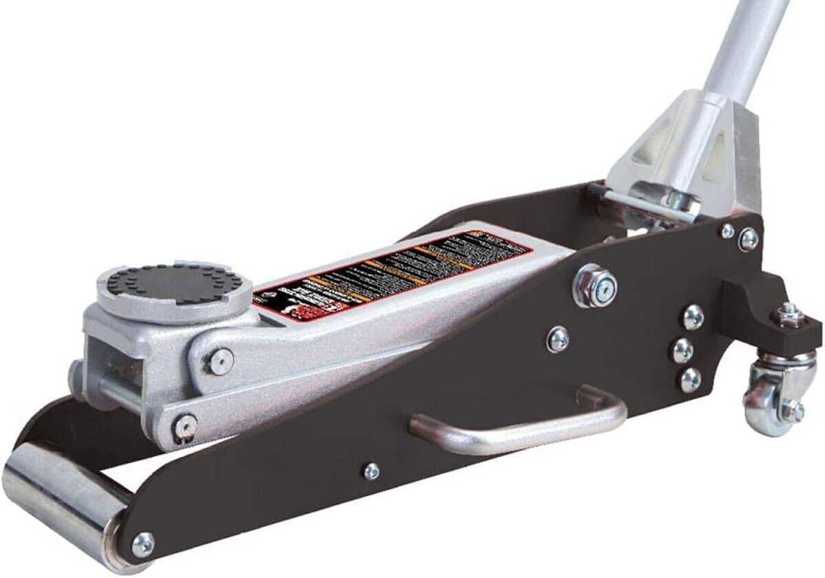Test du cric rouleur Hilka 82815016 : alliage d'aluminium et acier pour 1, 5 tonnes