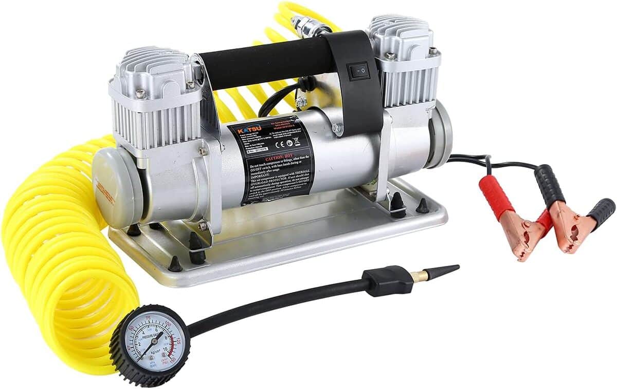 Test du gonfleur KATSU 2 cylindres : performance et praticité