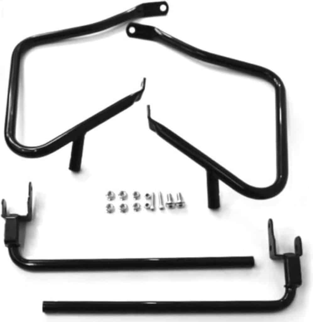 Test du kit de support pour sacoches Harley Davidson Touring 2025-2024