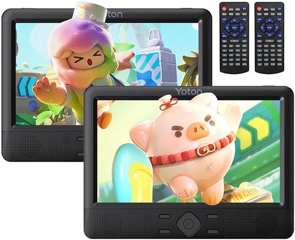 Test du lecteur DVD portable Yoton : divertissement sur la route