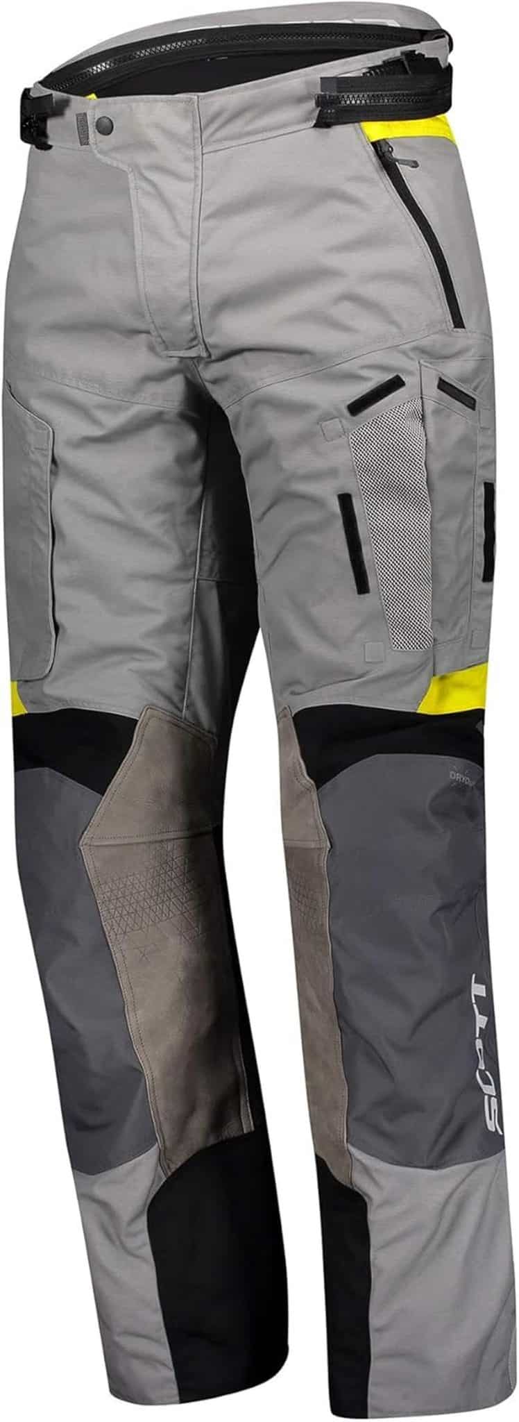 Test du pantalon Scott Dualraid Dryo : confort et protection en moto