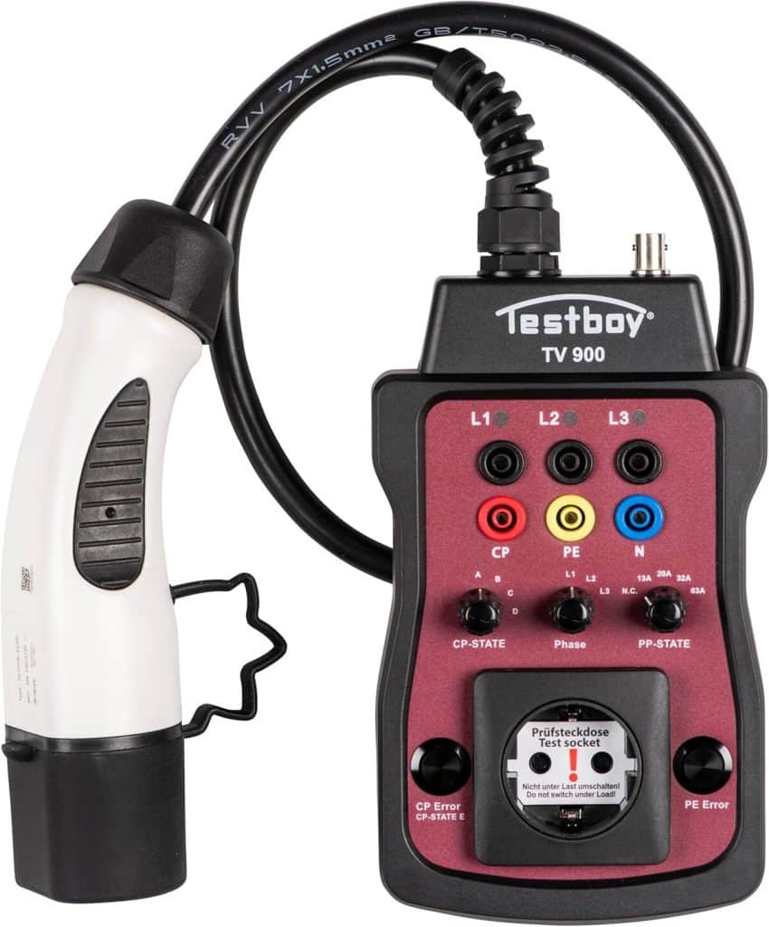 Test du Testboy TV 900 : adaptateur de borne de recharge intelligent
