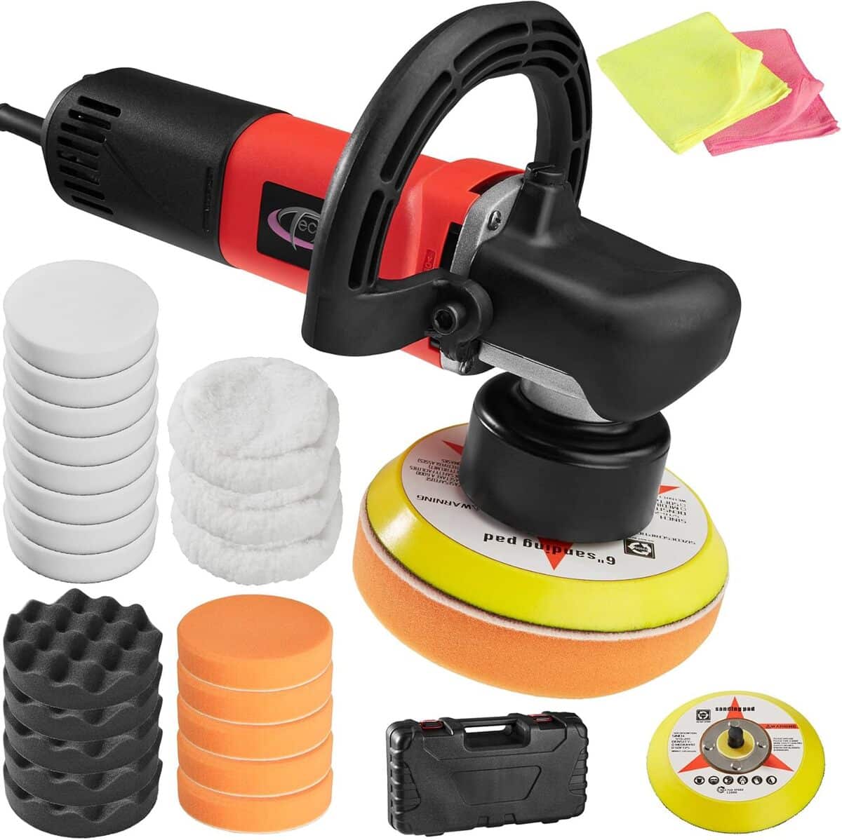 Test : lustreuse polisseuse tectake® 710W voiture & moto