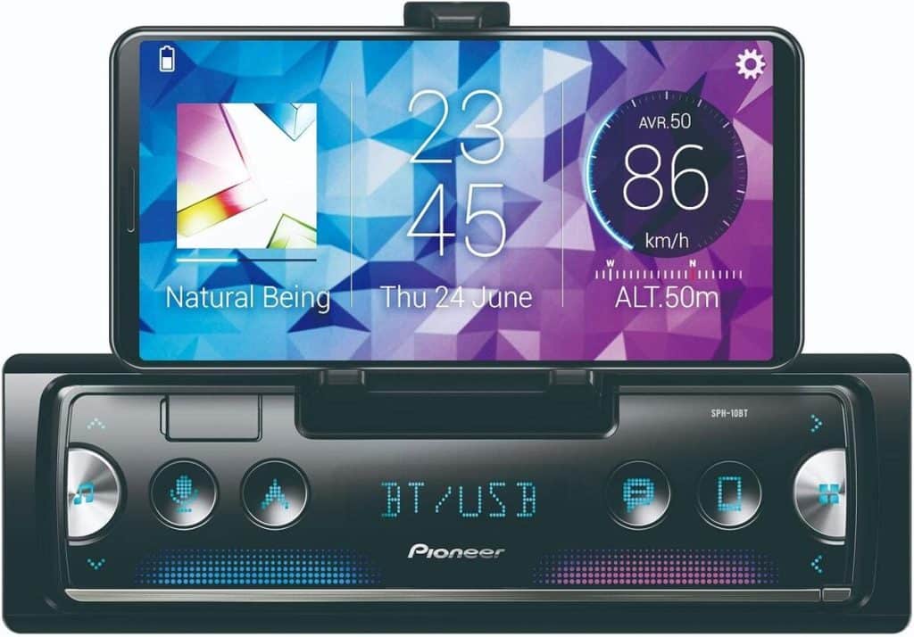 Test : pioneer SPH-10BT, récepteur smartphone polyvalent