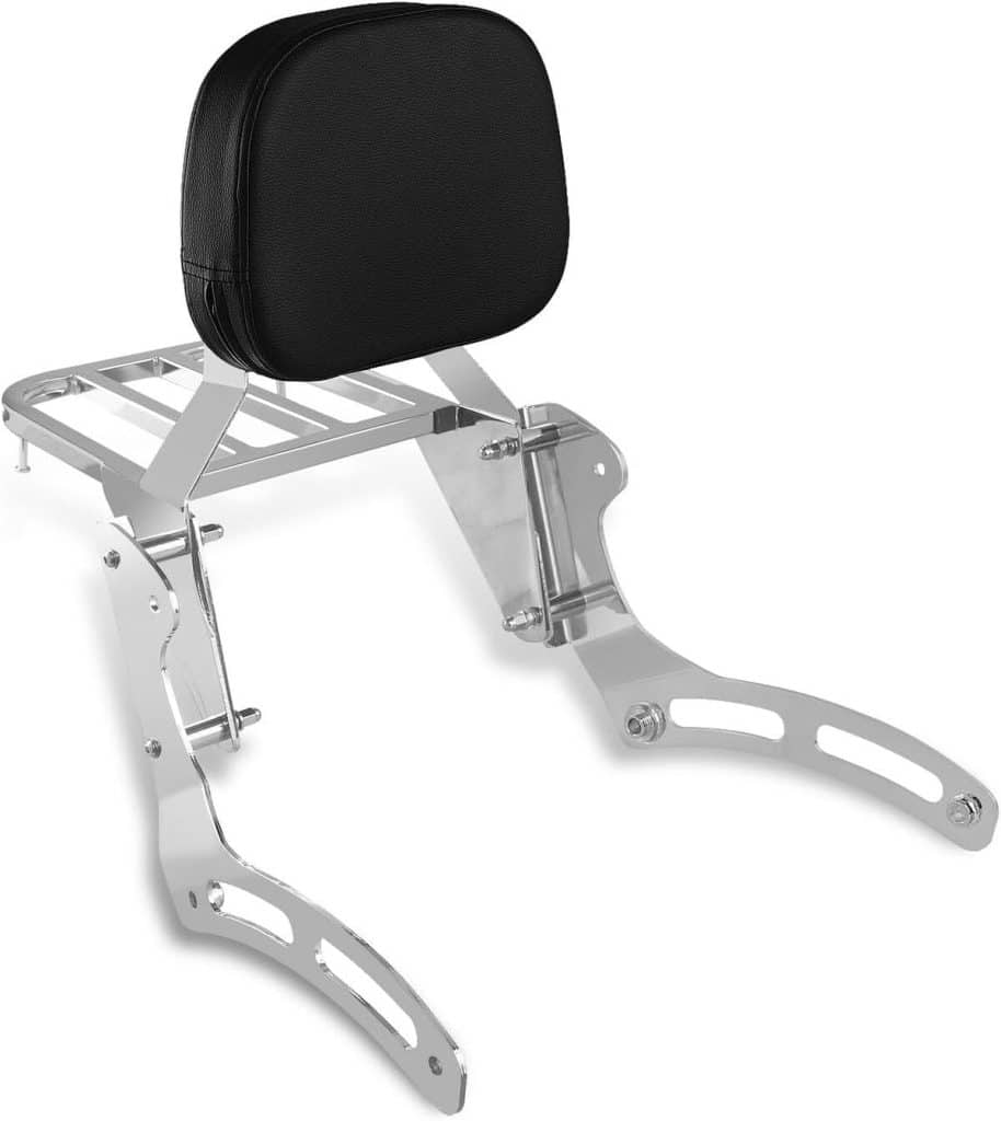 Test : sWESGI dossier passager moto Kawasaki Vulcan 900 chromé