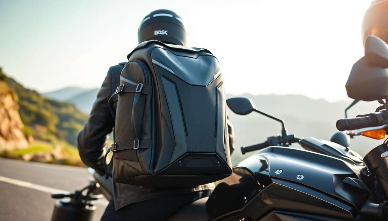 Crit&egrave;res essentiels pour un bon sac moto