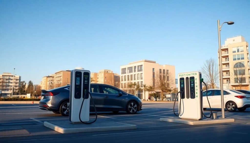 Borne de recharge électrique : comment optimiser son utilisation