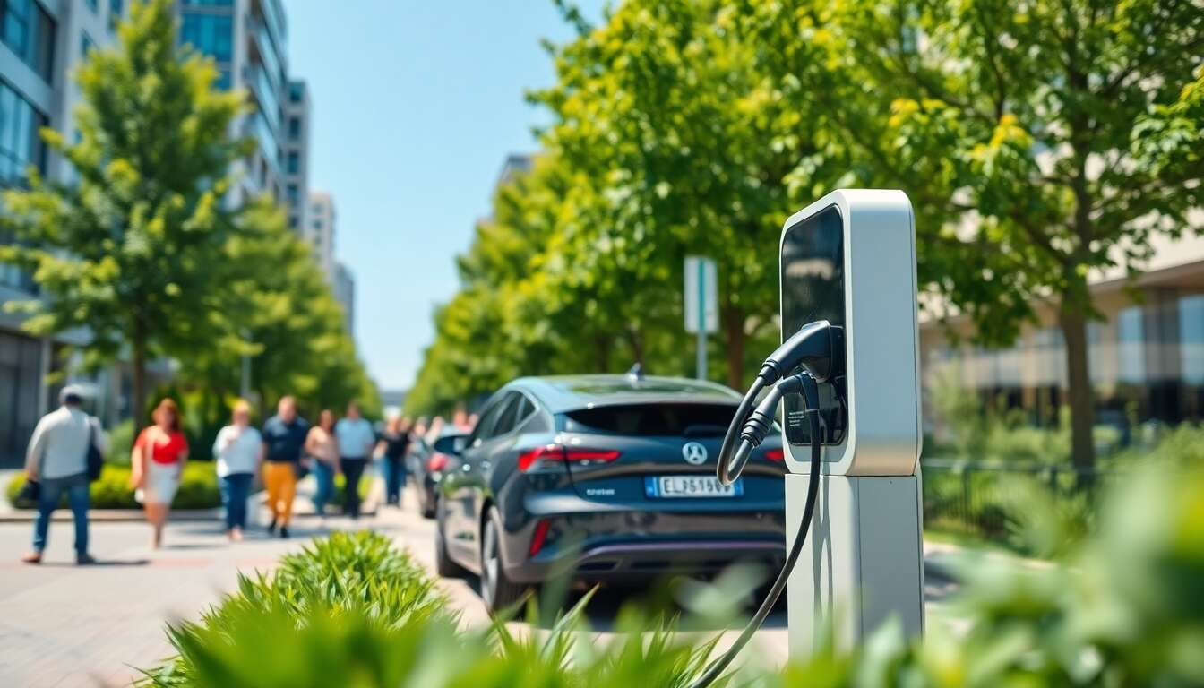 Les solutions de recharge disponibles pour voiture &eacute;lectrique