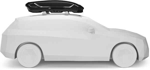 Thule Motion 3 L Noir Brillant