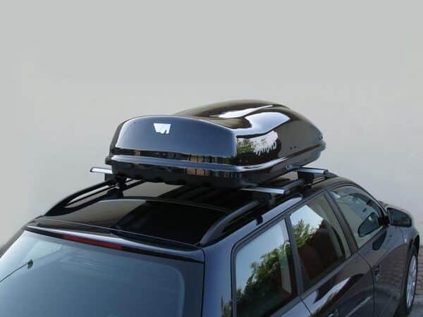 Farad Coffre de Toit Marlin 400L Noir métallisé