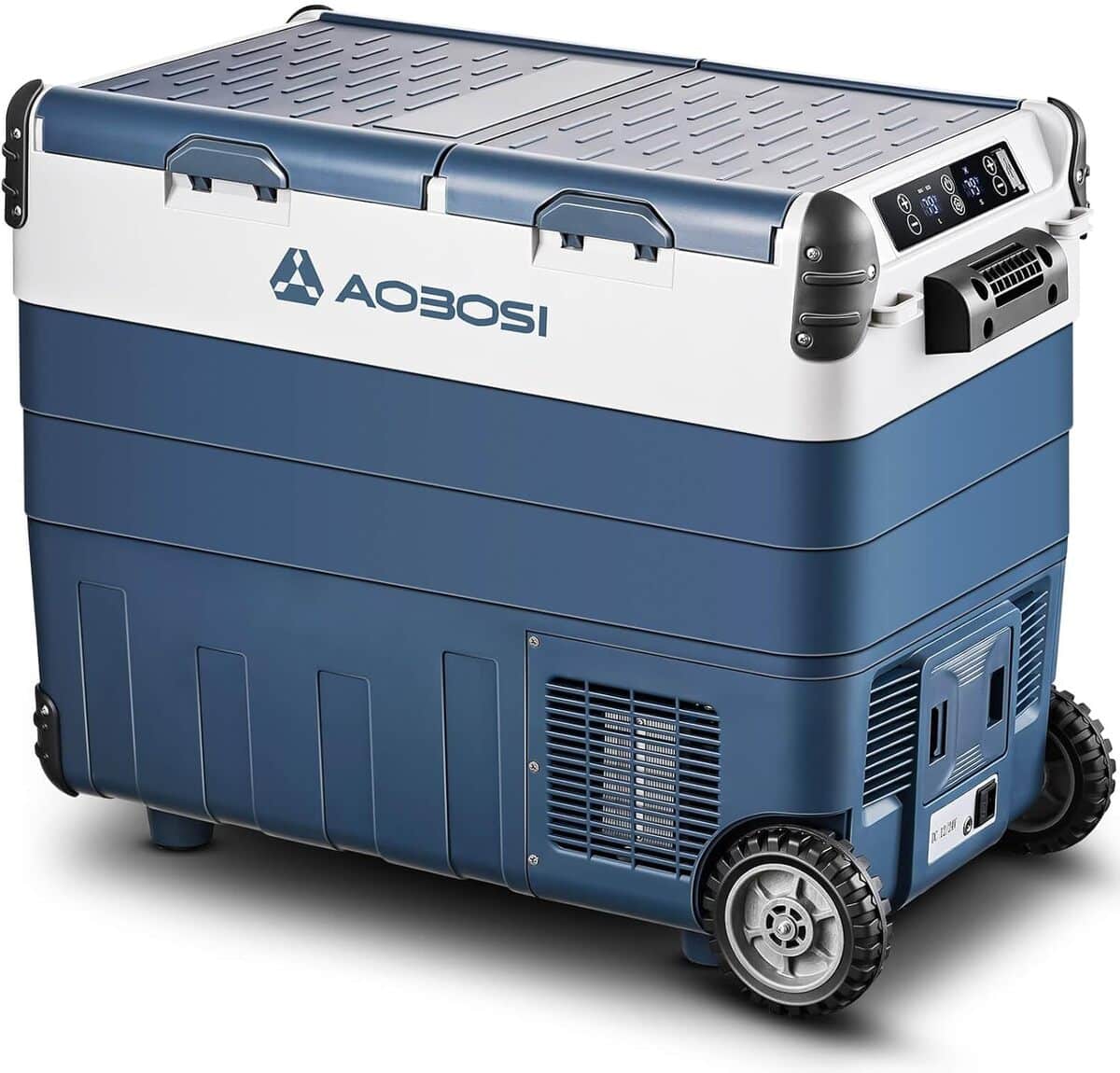Test de la glacière électrique AAOBOSI 50L : polyvalence à toute épreuve