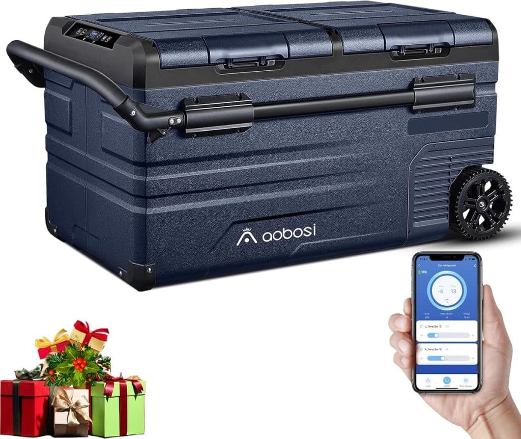 Test de la glacière électrique Aaobosi 75 L : l'alliée ultime pour vos aventures