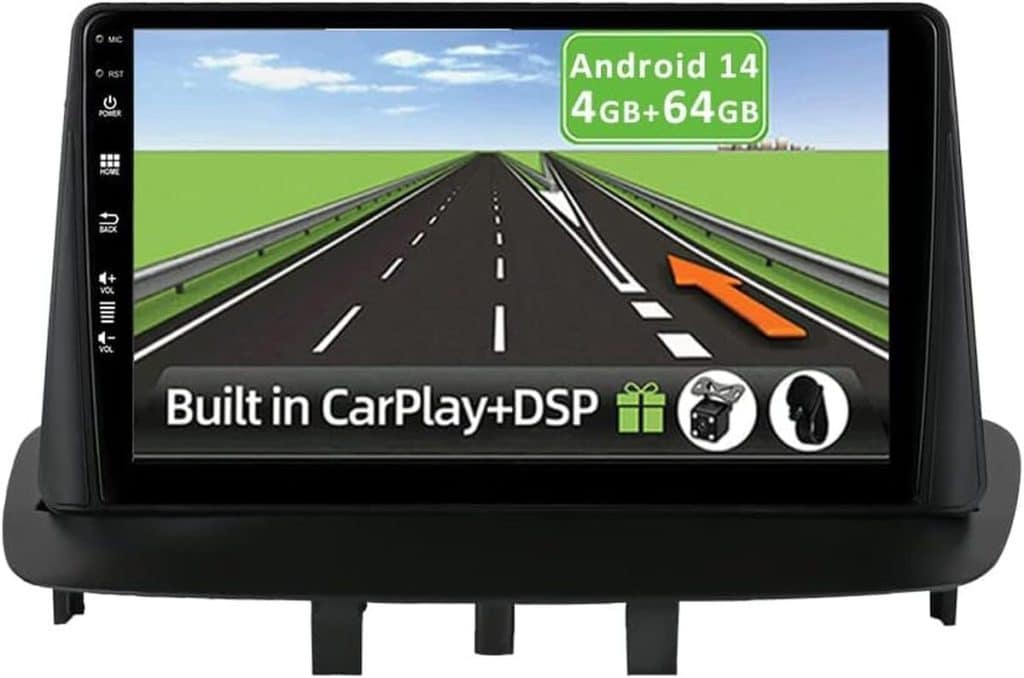 Test de l'autoradio YUNTX Android 14 pour Renault Megane 3