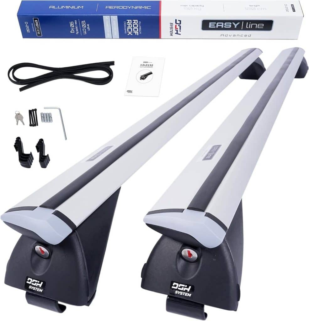 Test des barres de toit Dgh System Easy Line pour Peugeot 3008 SUV